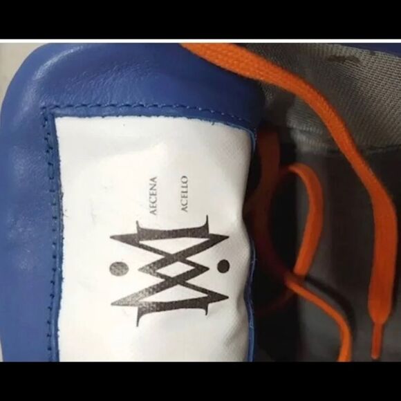 Maecena Macello Italian Woman's Sneakers Sz-10 - Picture 8 of 9